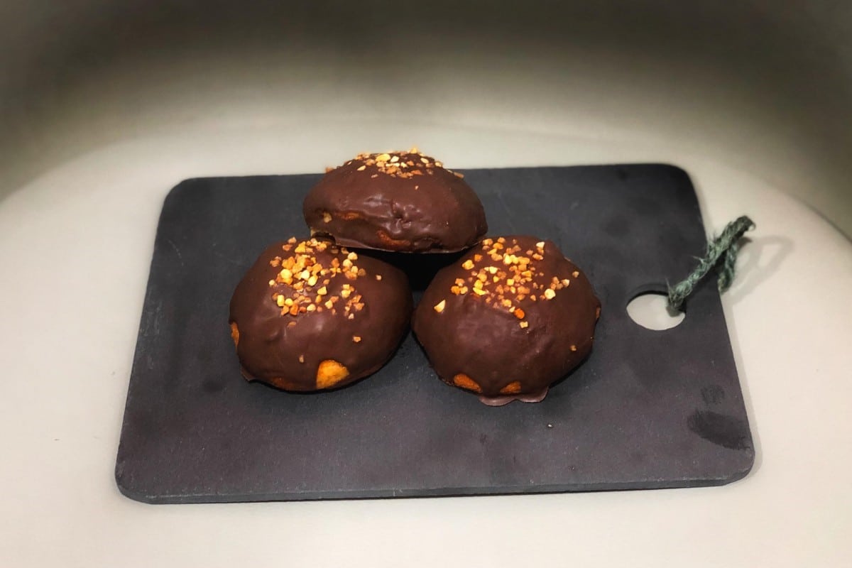Bollitos de chocolate keto