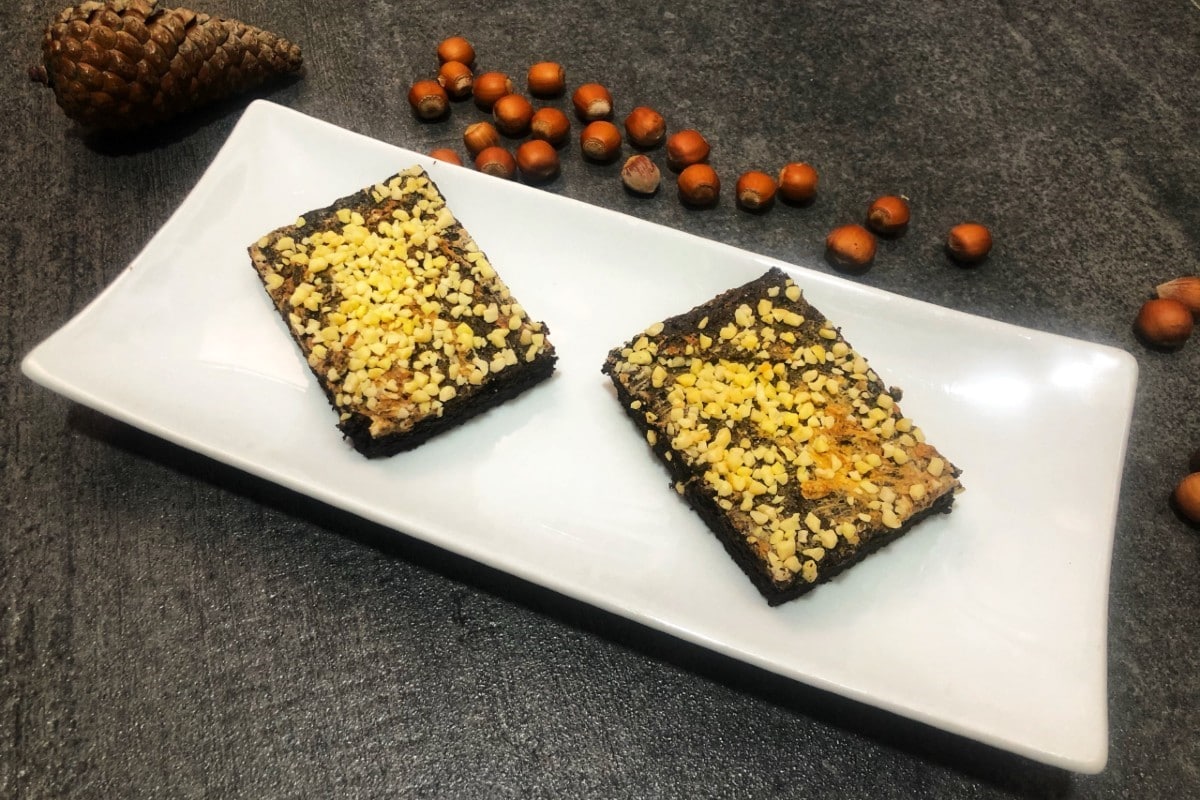 Brownie keto sin harinas Barriga Sana