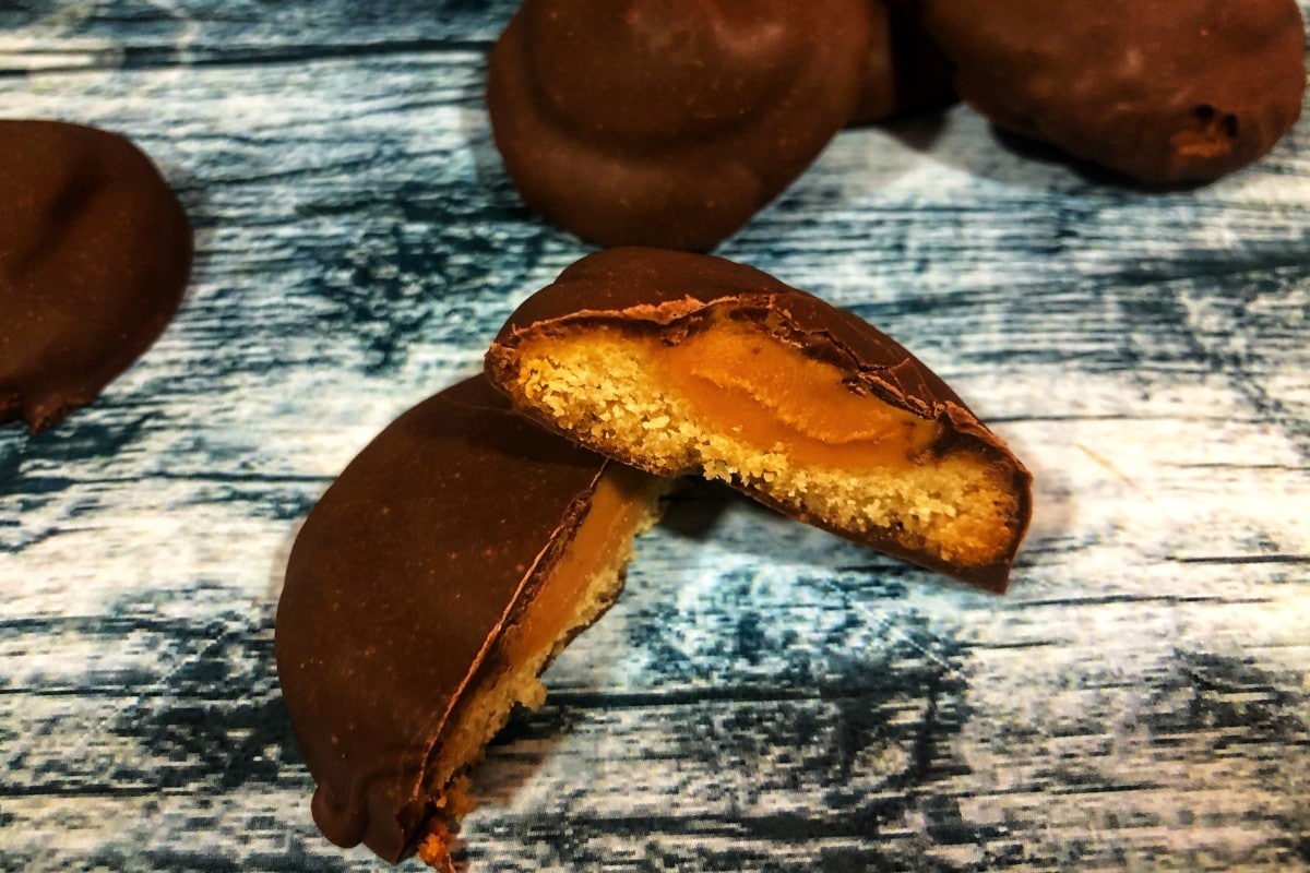 Galletas tipo Pim’s versión keto