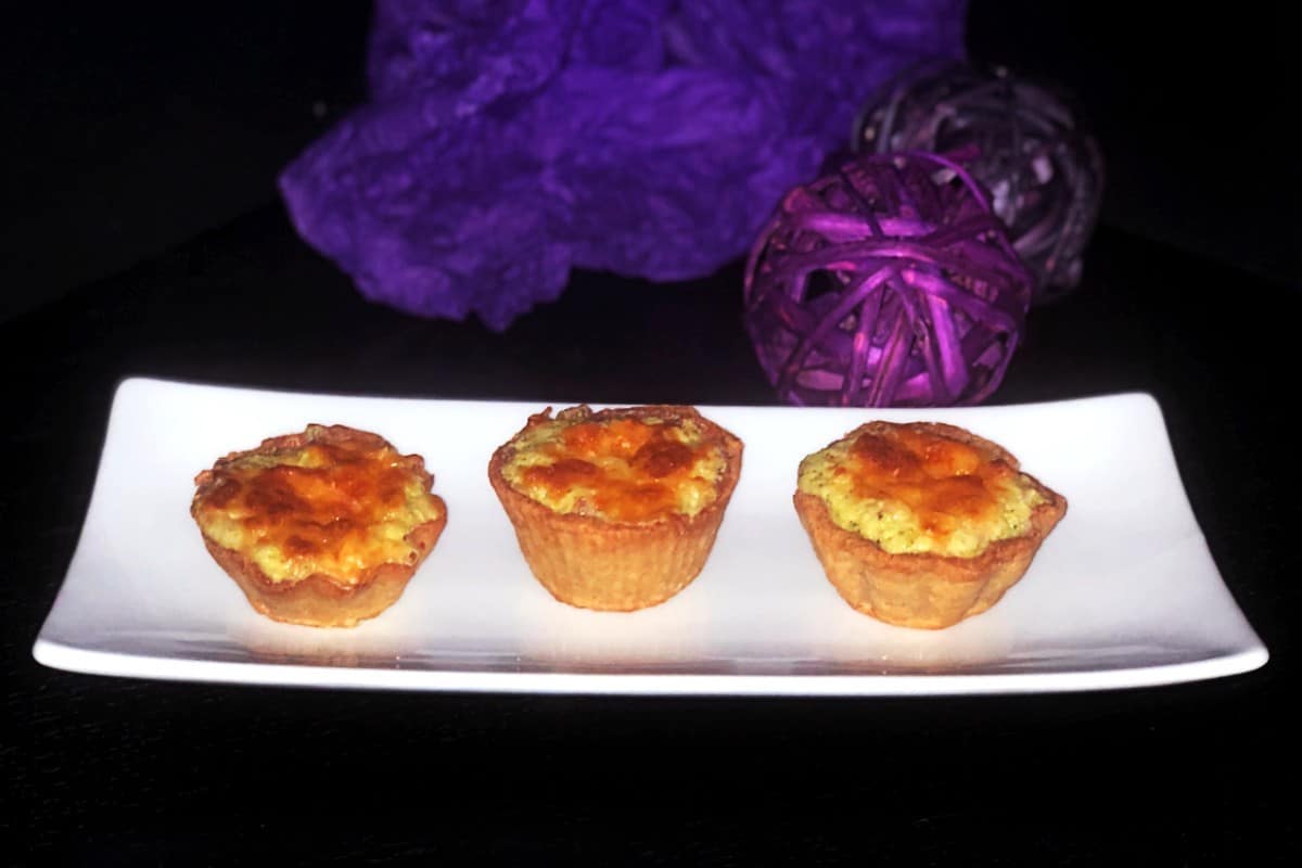 Mini Quiches (keto)