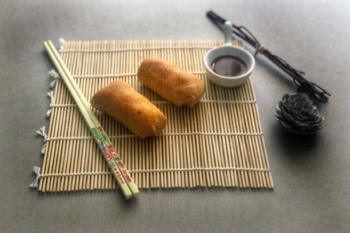 Rollitos de primavera keto