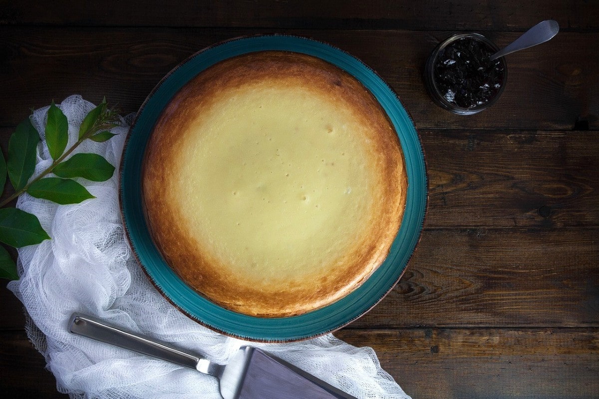 Cotton cheesecake (versión sin carbos)