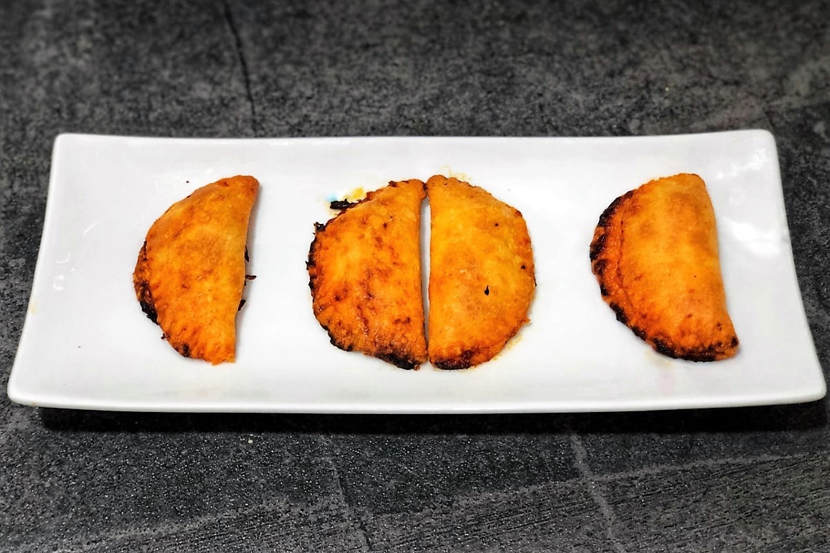 Rubiols de sobrasada y queso de mahón (keto)