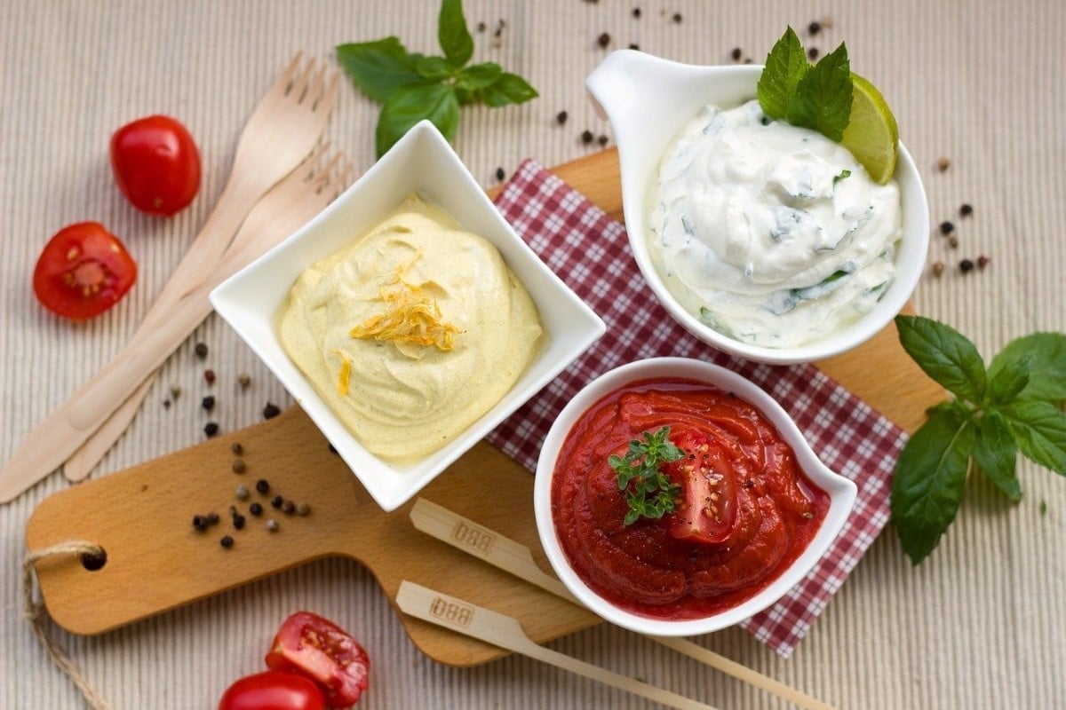 Salsas todo uso bajas en carbohidratos