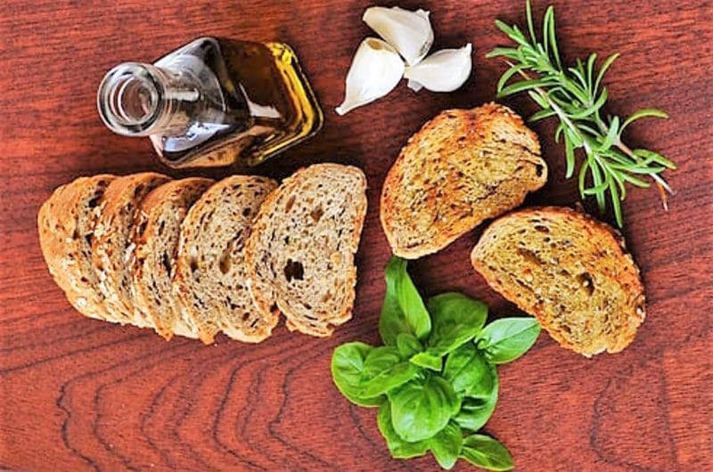 Pan de trigo sarraceno y chia