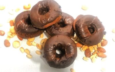 Donuts brownie keto