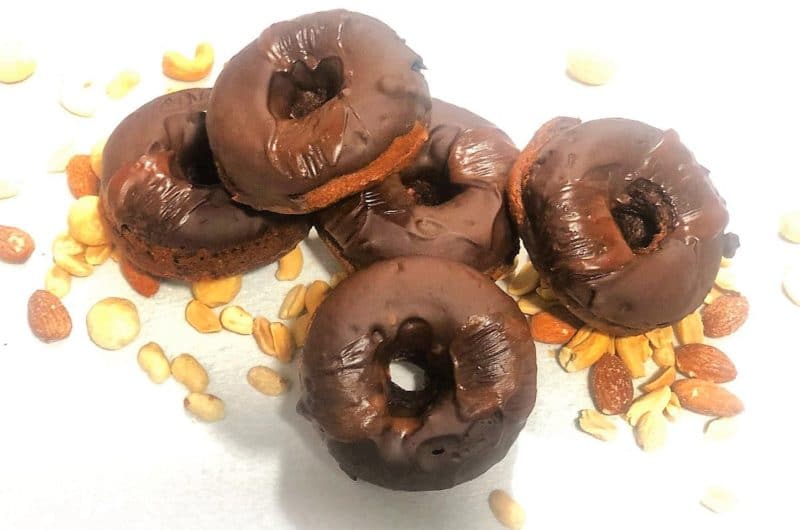 Donuts brownie keto